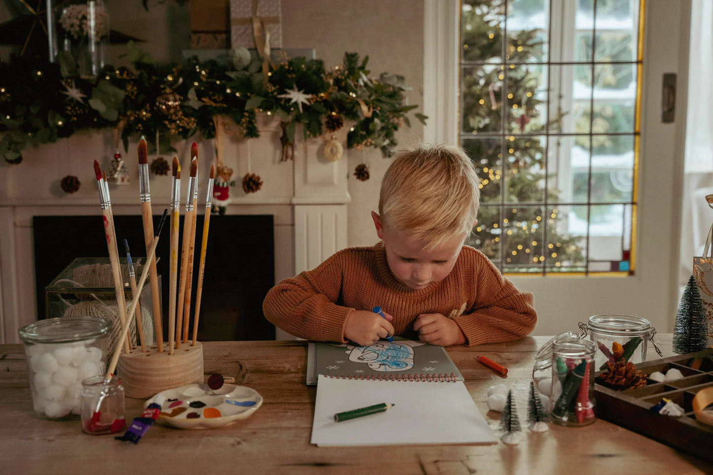 Little Dutch Christmas Colouring Countdown Calendar