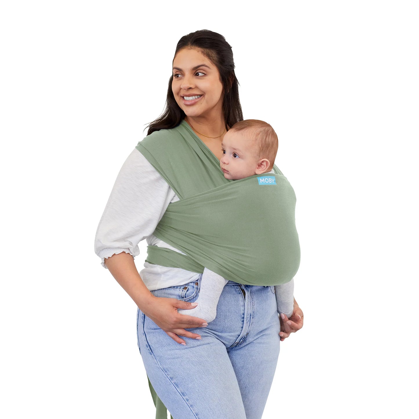 Moby Classic Wrap Baby Carrier - Pear