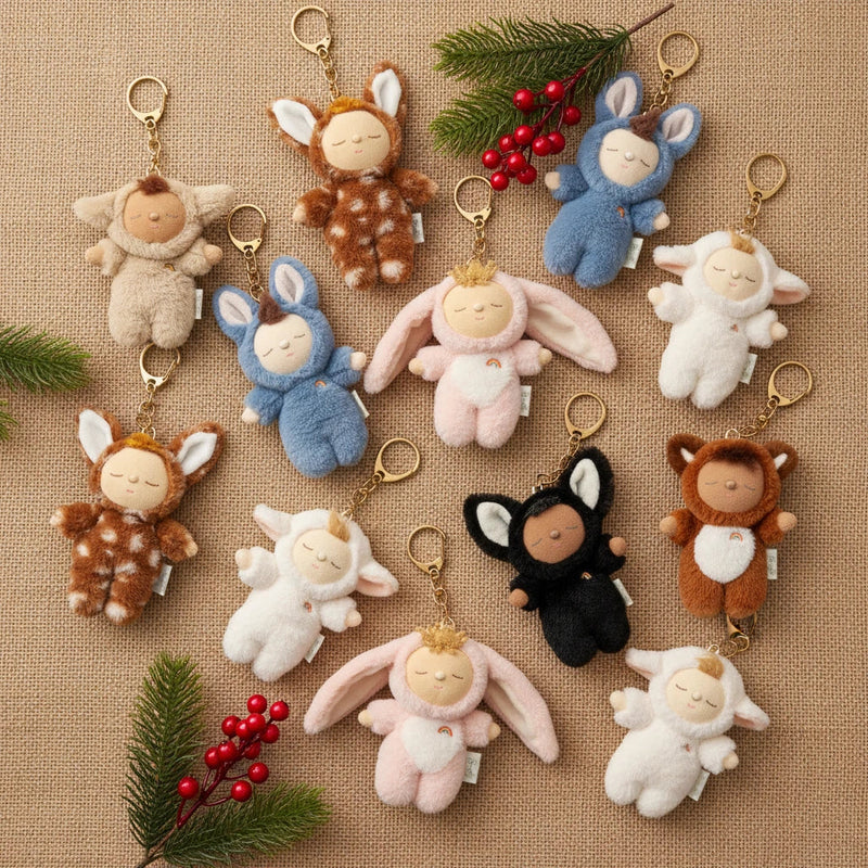 Olli Ella Cozy Bag Charms - Lamby Pookie