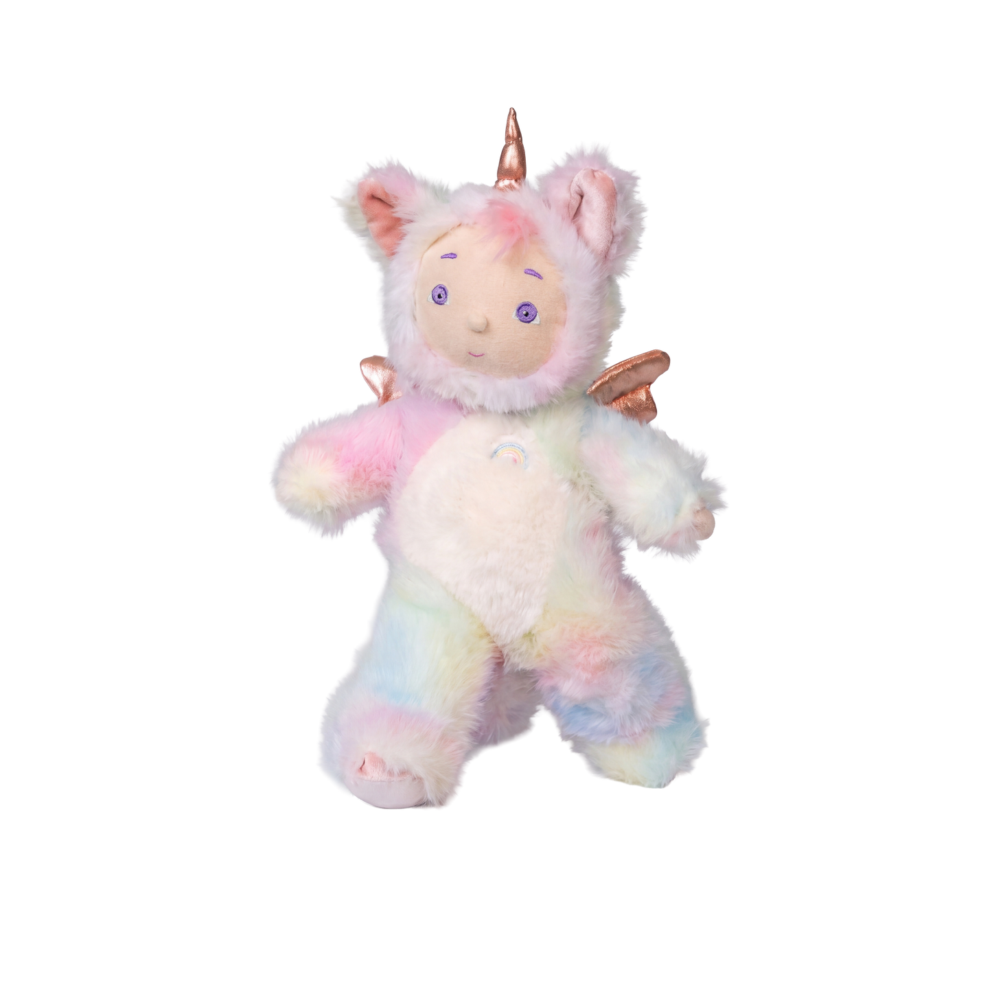 Olli Ella Dinkum Doll Cozy Day Dinkum - Unicorn Sunbeam