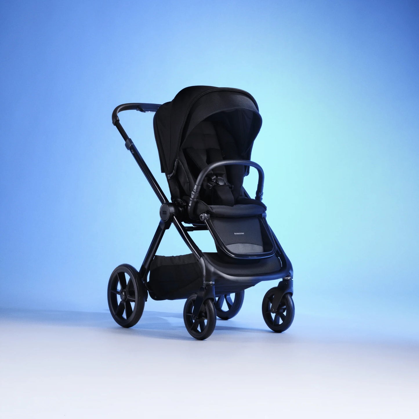 Bababing Raffi Travel System MKII - Gloss Black