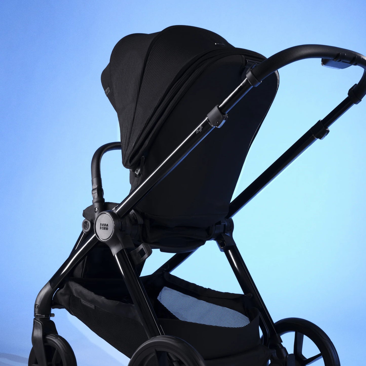 Bababing Raffi Travel System MKII - Gloss Black