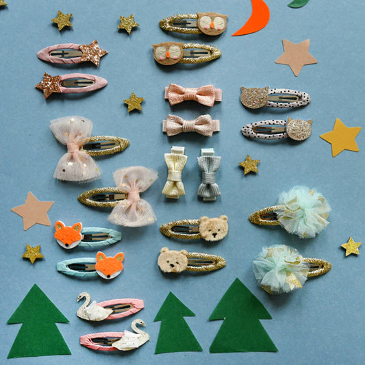 Rockahula Starlight Pink Clips