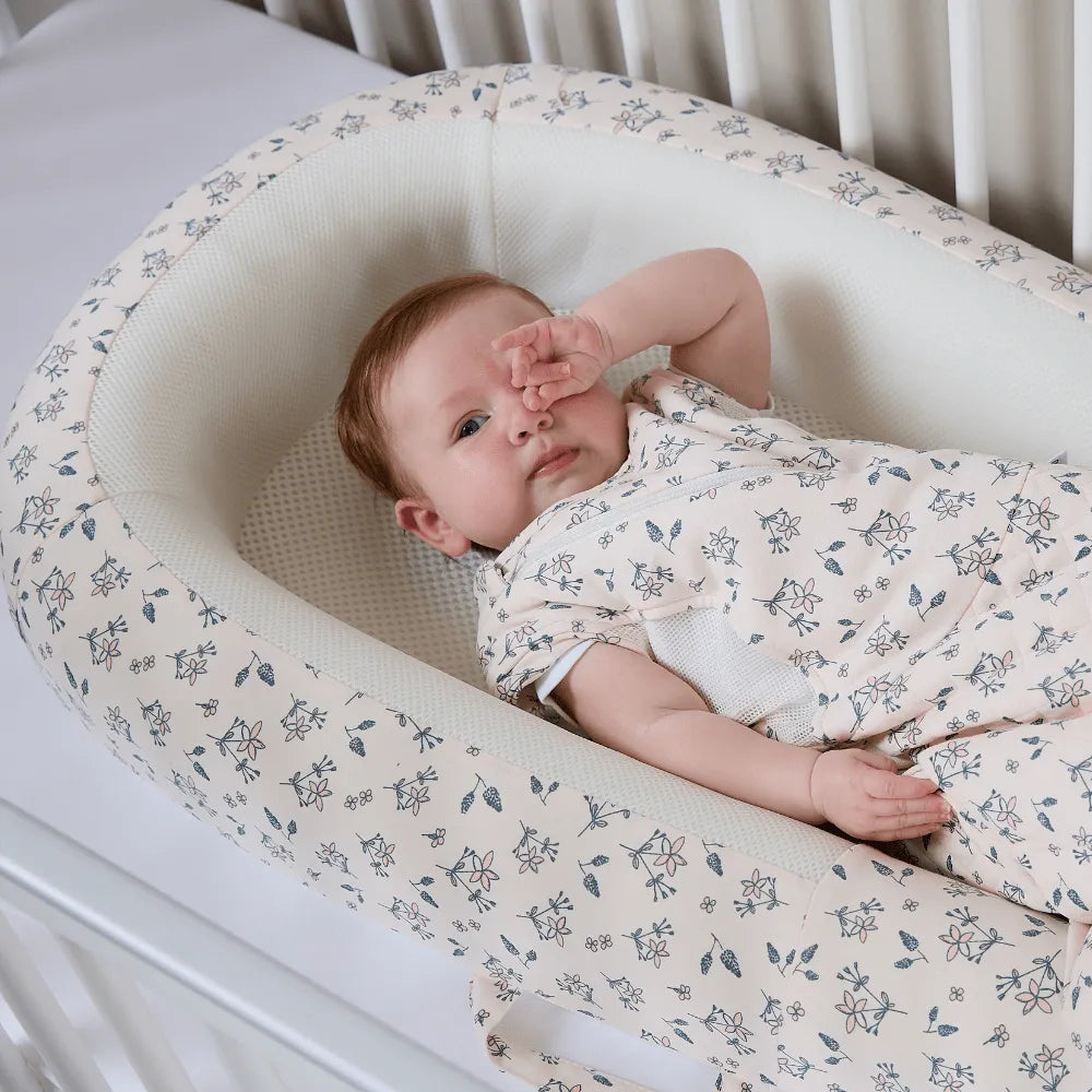 Purflo Sleep Tight Baby Bed - Daisy Dreams