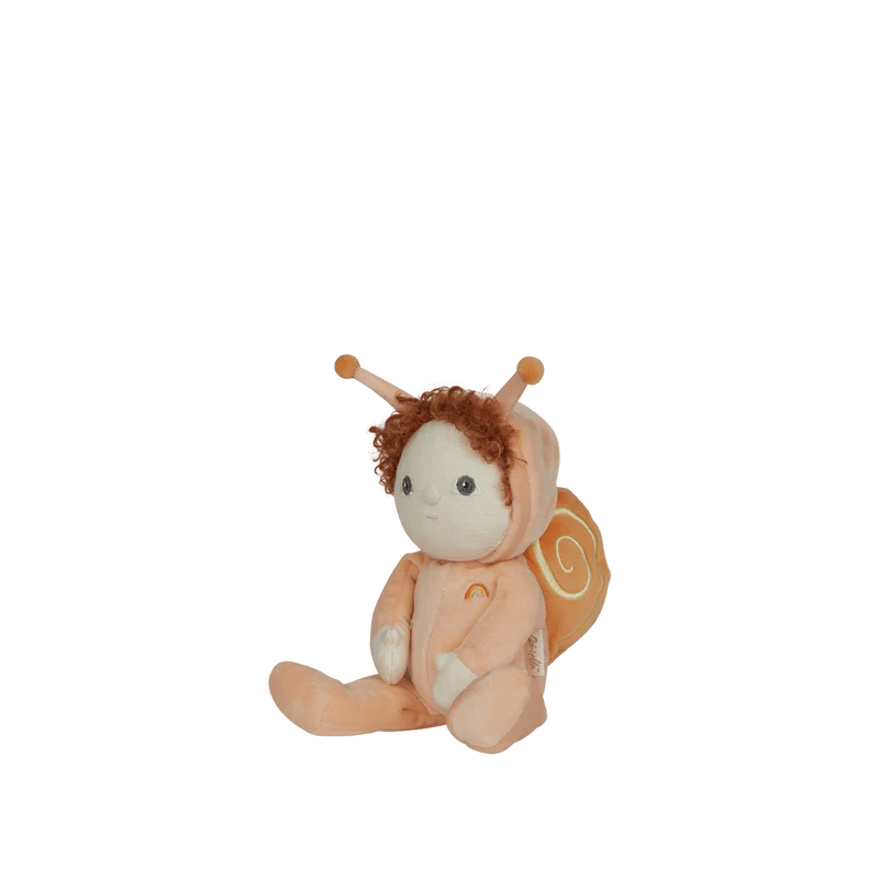 Olli Ella Dinky Dinkums Backyard Buddies - Scottie Snail