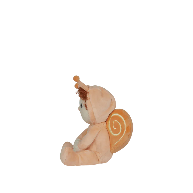 Olli Ella Dinky Dinkums Backyard Buddies - Scottie Snail