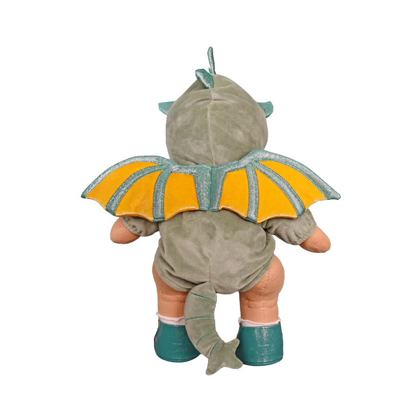 Olli Ella Dinkum Doll Outfit Set - Dragon Outfit