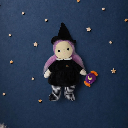 Dinkum Dolls by Olli Ella Dress Me Dinky - Willa Witch