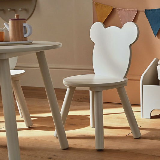 CuddleCo Play House Bear Table & 2 Chairs