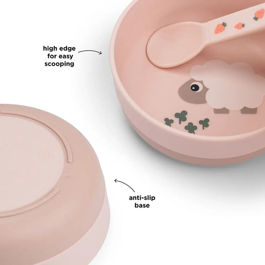 Done By Deer Foodie Bowl - Tiny Farm Powder