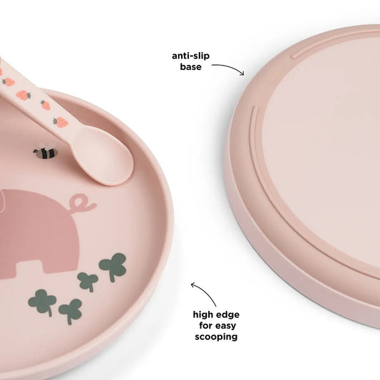 Done By Deer Foodie Plate - Tiny Farm Powder
