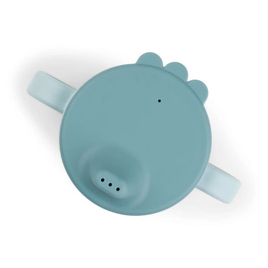 Done By Deer Foodie Spout Cup - Happy Dots Blue