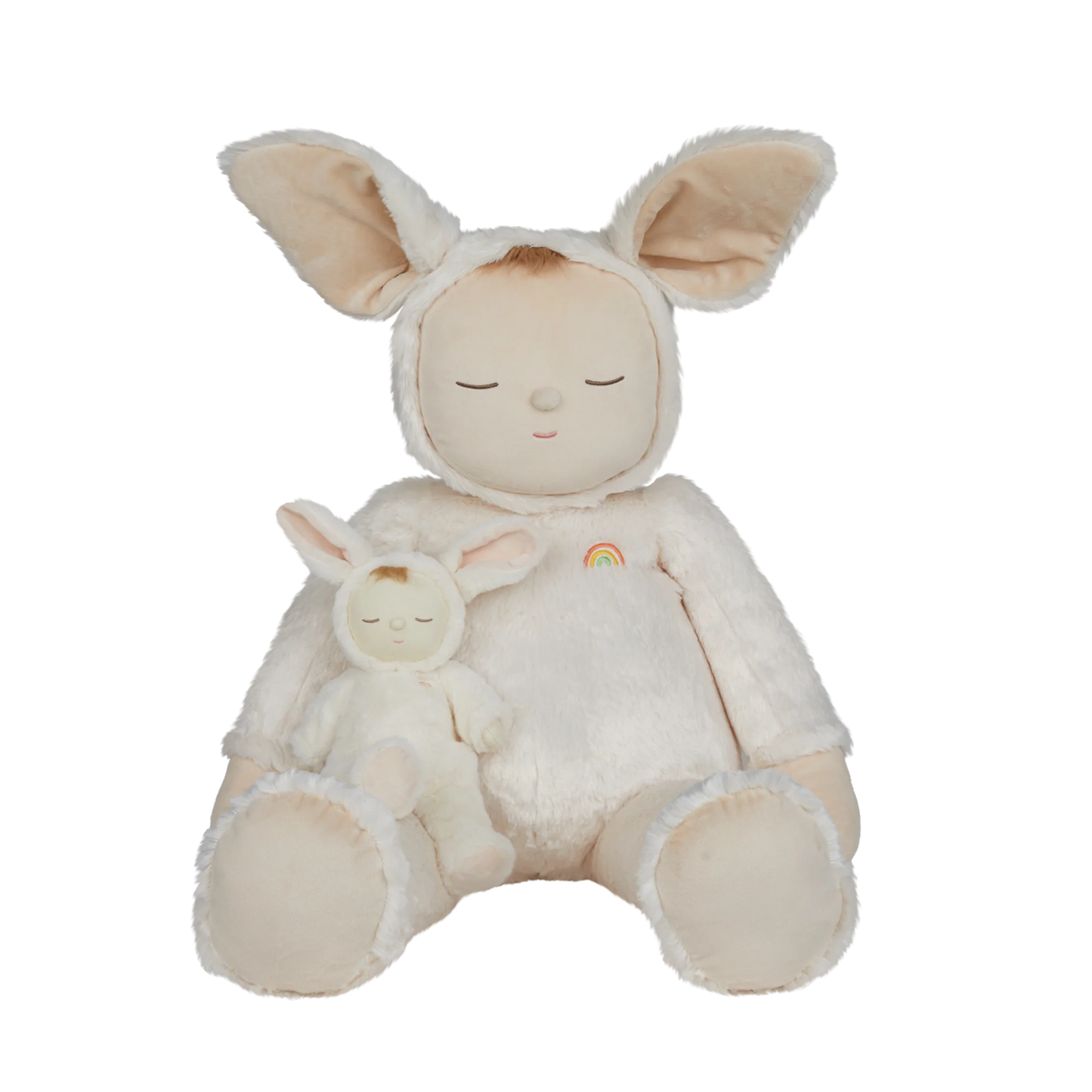 Olli Ella Giant Cozy Dinkum - Bunny Moppet