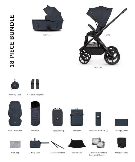 Venicci x Hunter Upline 3 - Essential Bundle