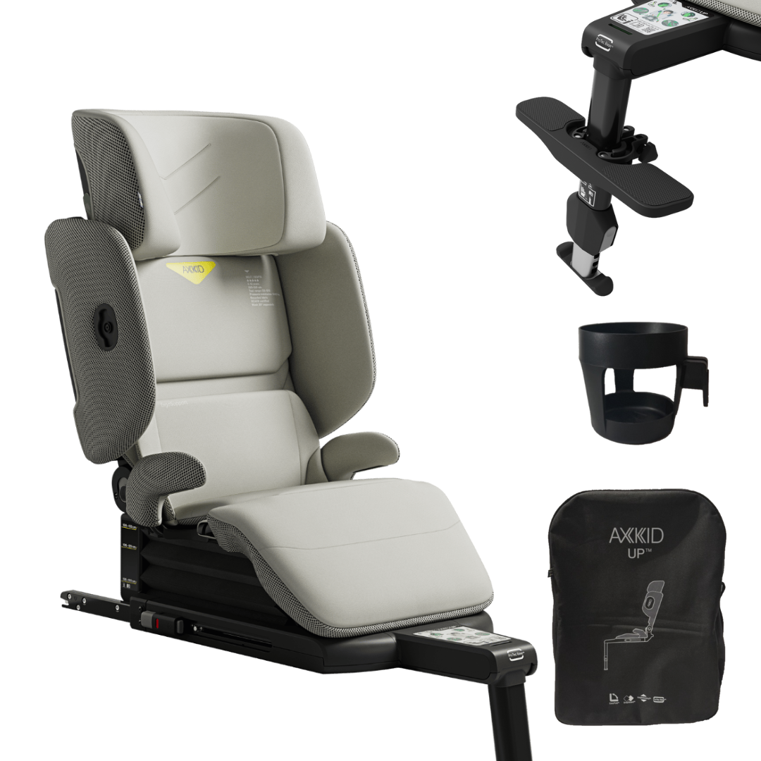 Axkid Up High Back Booster - BUNDLE OFFER