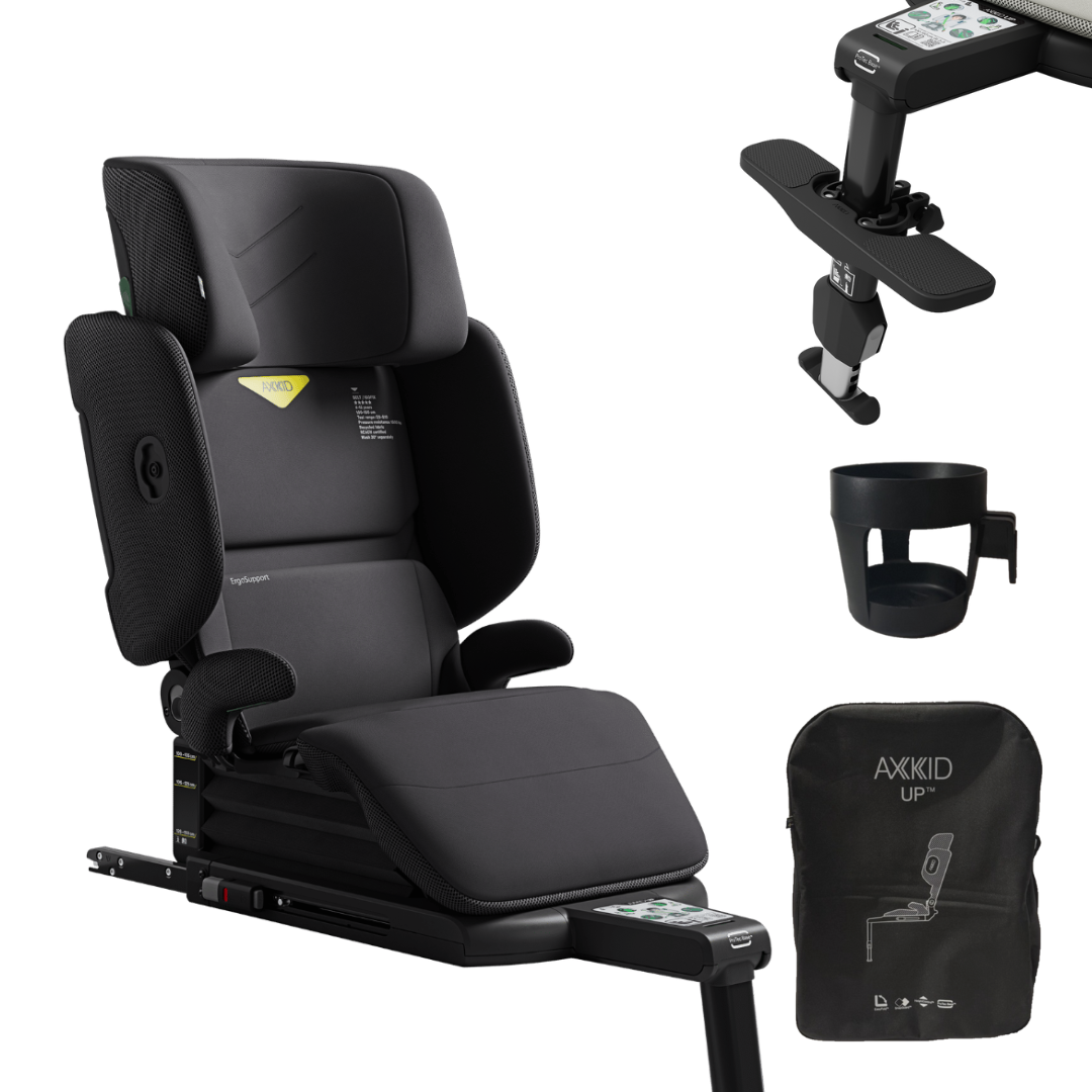 Axkid Up High Back Booster - BUNDLE OFFER