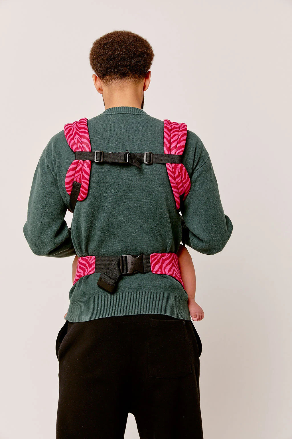 Bizzi Growin Nomad Air Baby Carrier - Flaming Zebrano