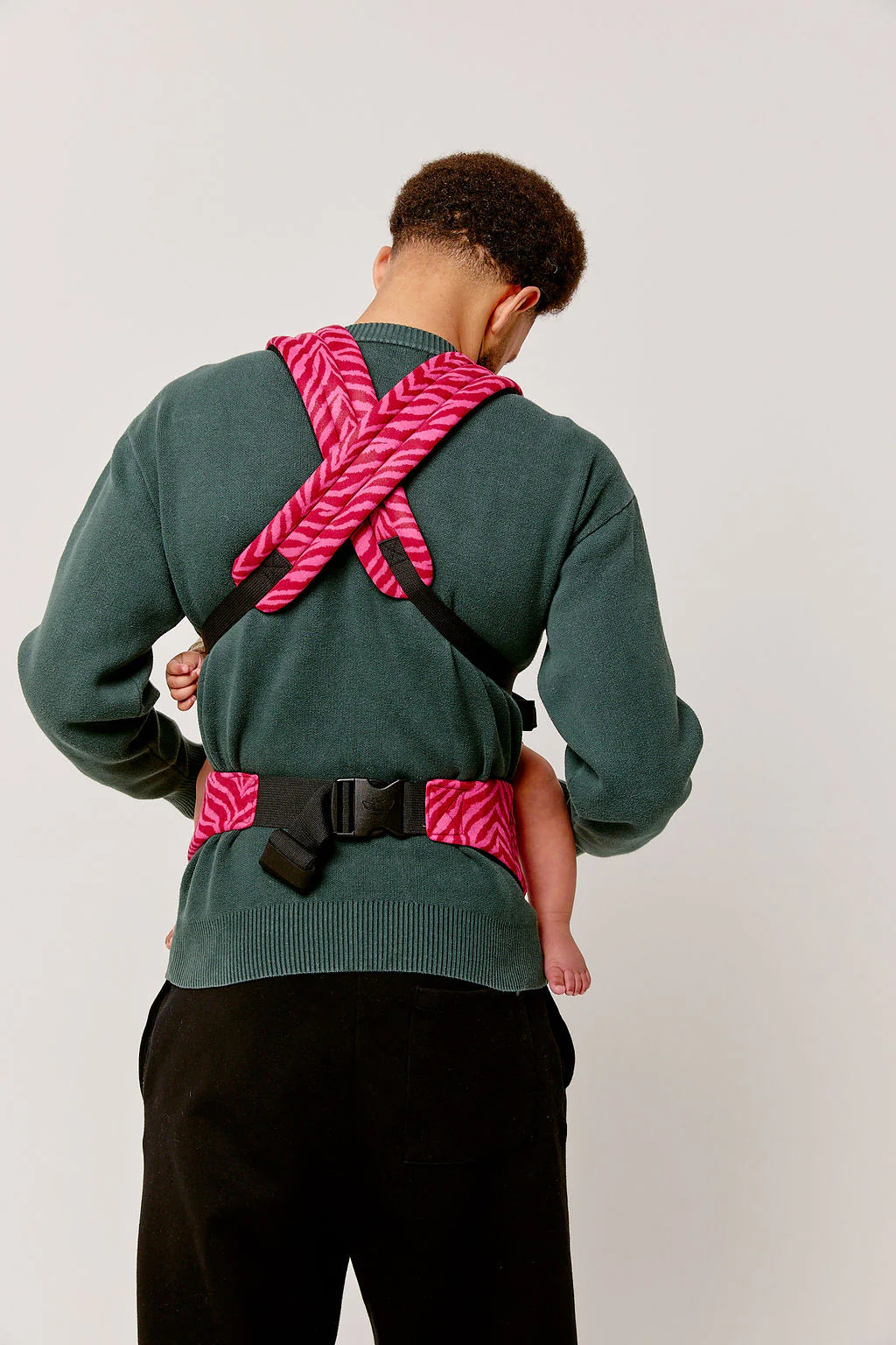 Bizzi Growin Nomad Air Baby Carrier - Flaming Zebrano