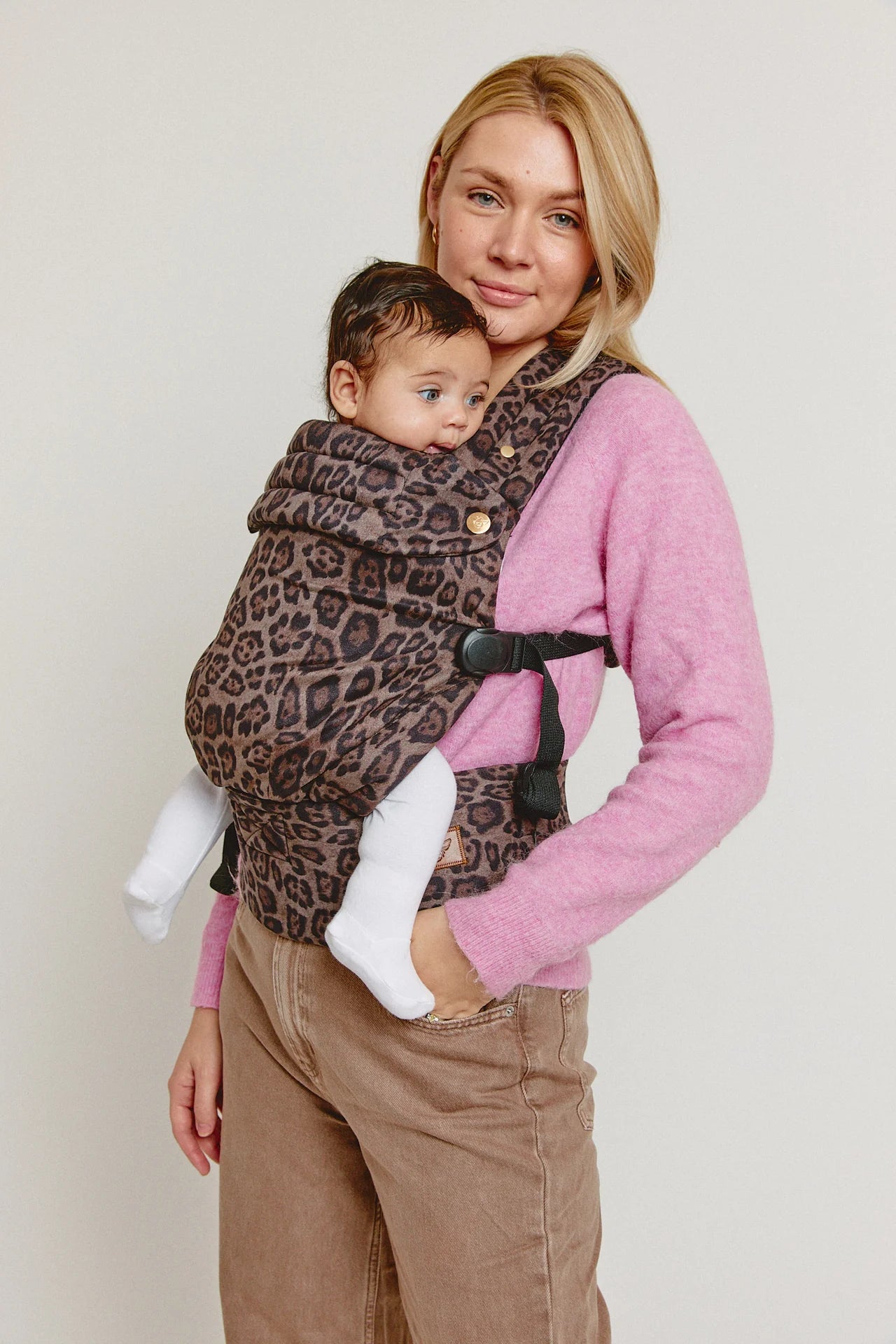 Bizzi Growin Nomad Air Baby Carrier - Jaguar