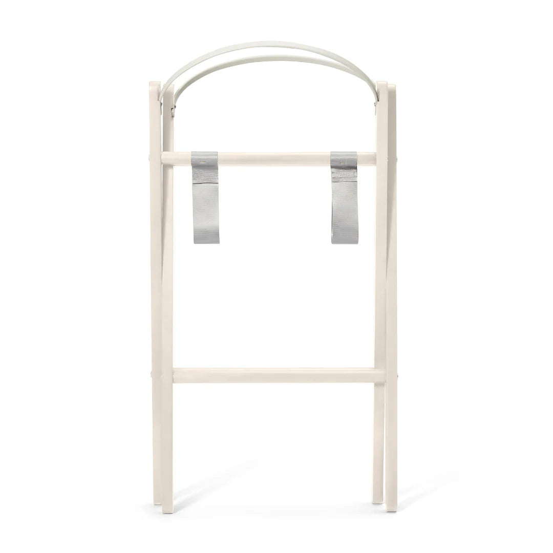SnuzBaskit Moses Basket and Folding Stand - Barley & Cashmere