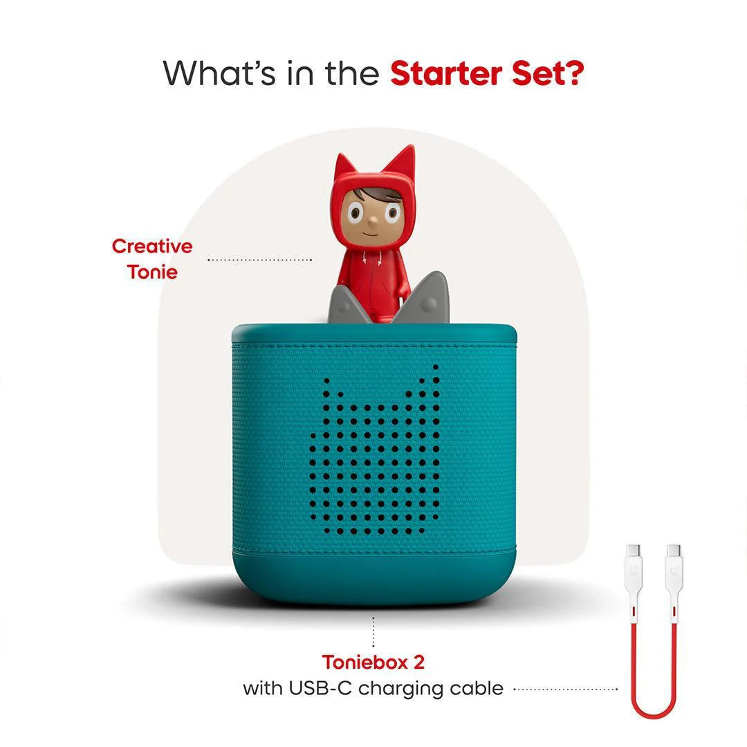 Tonies - Toniebox 2 Starter Set - Tropical Teal