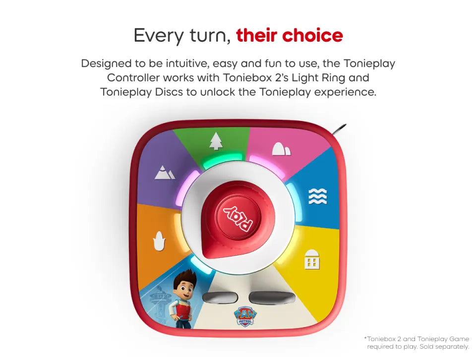 Tonies - Toniebox 2 Tonie Play Controller