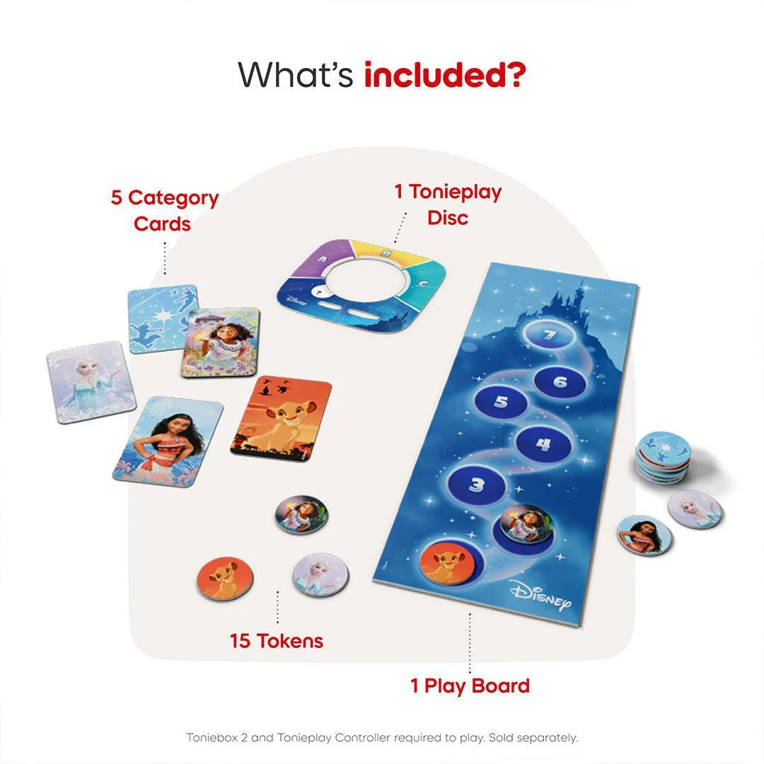 Tonies - Tonieplay Disney Quiz Kingdom