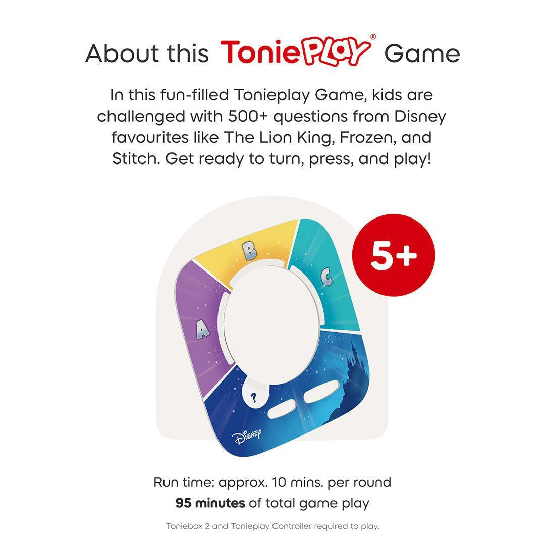 Tonies - Tonieplay Disney Quiz Kingdom