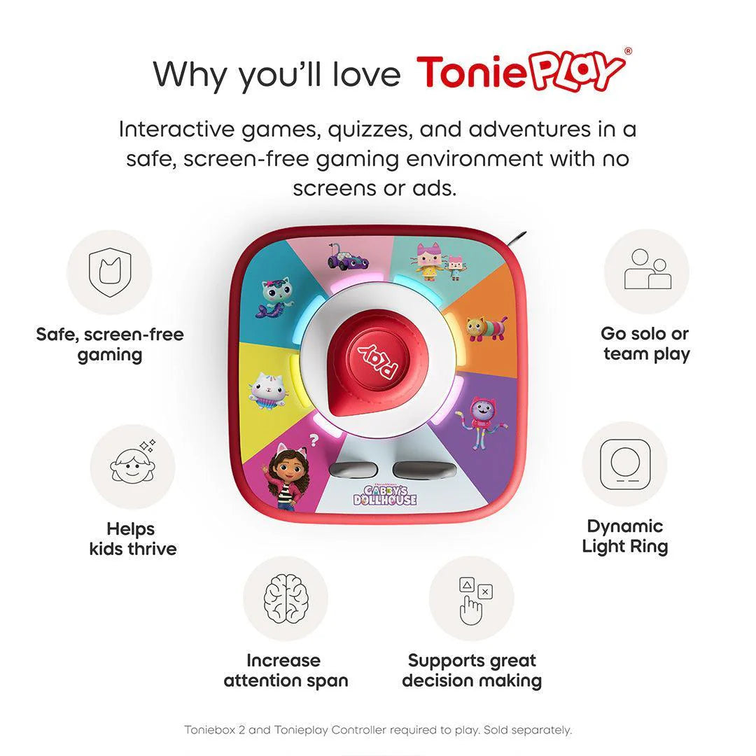 Tonies - Tonieplay Gabby’s Dollhouse: Gabby’s Cat-tastic Scavenger Hunt