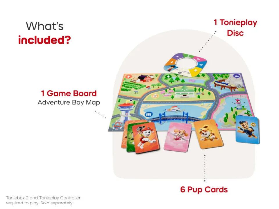 Tonies - Tonieplay Paw Patrol: Adventure Bay Rescue Heroes