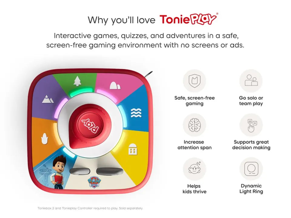 Tonies - Tonieplay Paw Patrol: Adventure Bay Rescue Heroes