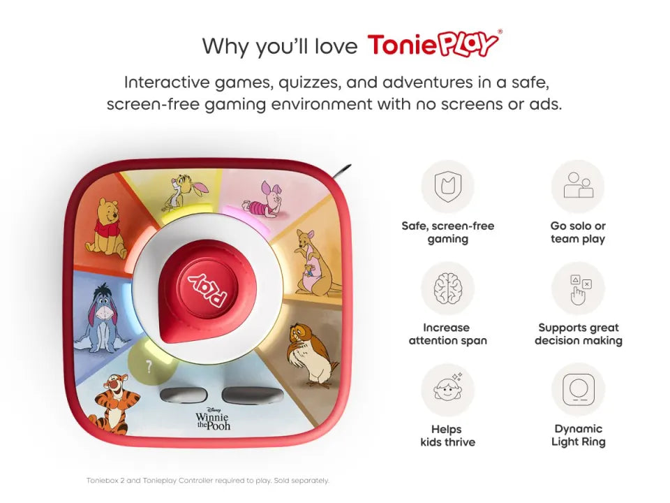 Tonies - Tonieplay Winnie the Pooh: Tigger’s Mix-Up Fix-Up