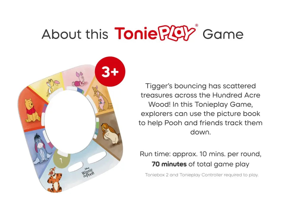 Tonies - Tonieplay Winnie the Pooh: Tigger’s Mix-Up Fix-Up