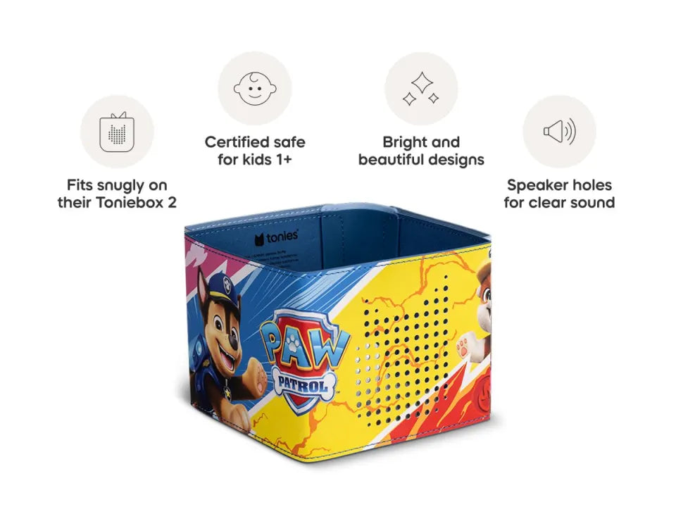 Tonies - Toniebox 2 Sleeve Paw Patrol