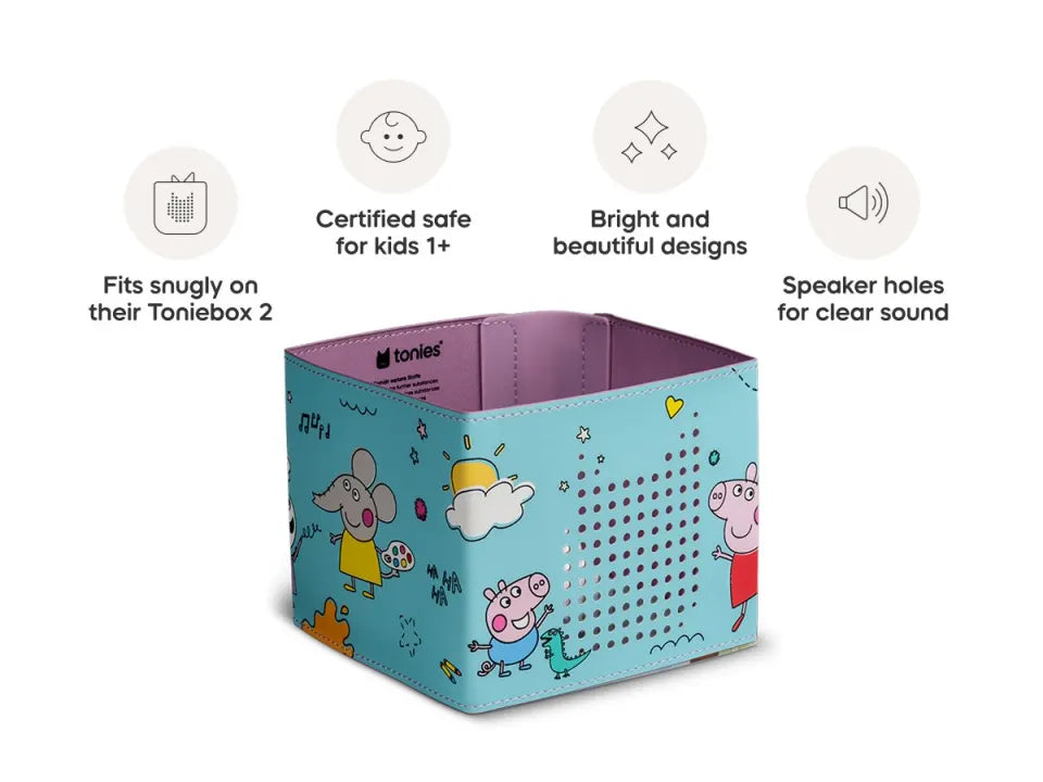 Tonies - Toniebox 2 Sleeve Peppa Pig