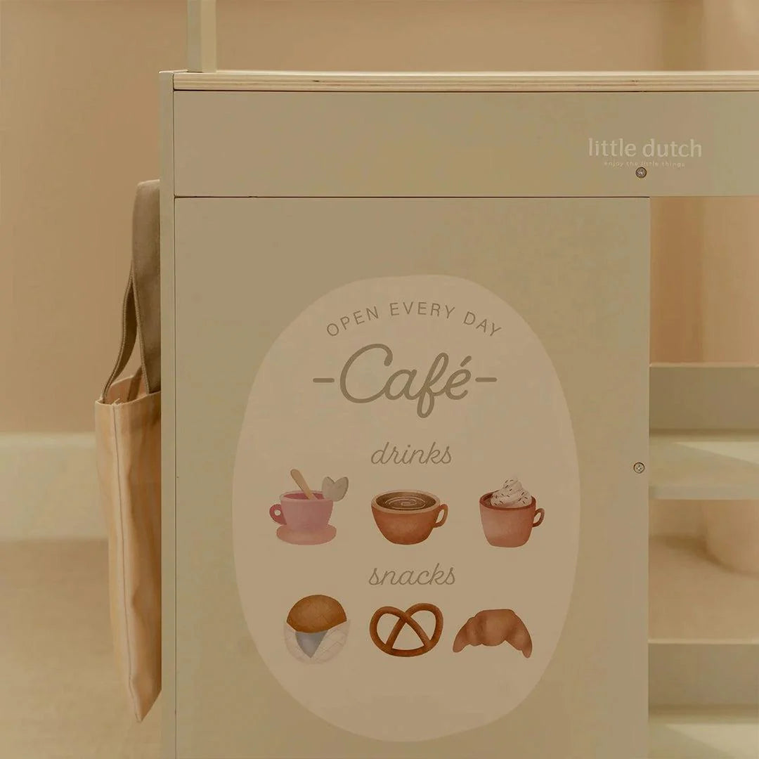 Little Dutch Wooden Market Stall