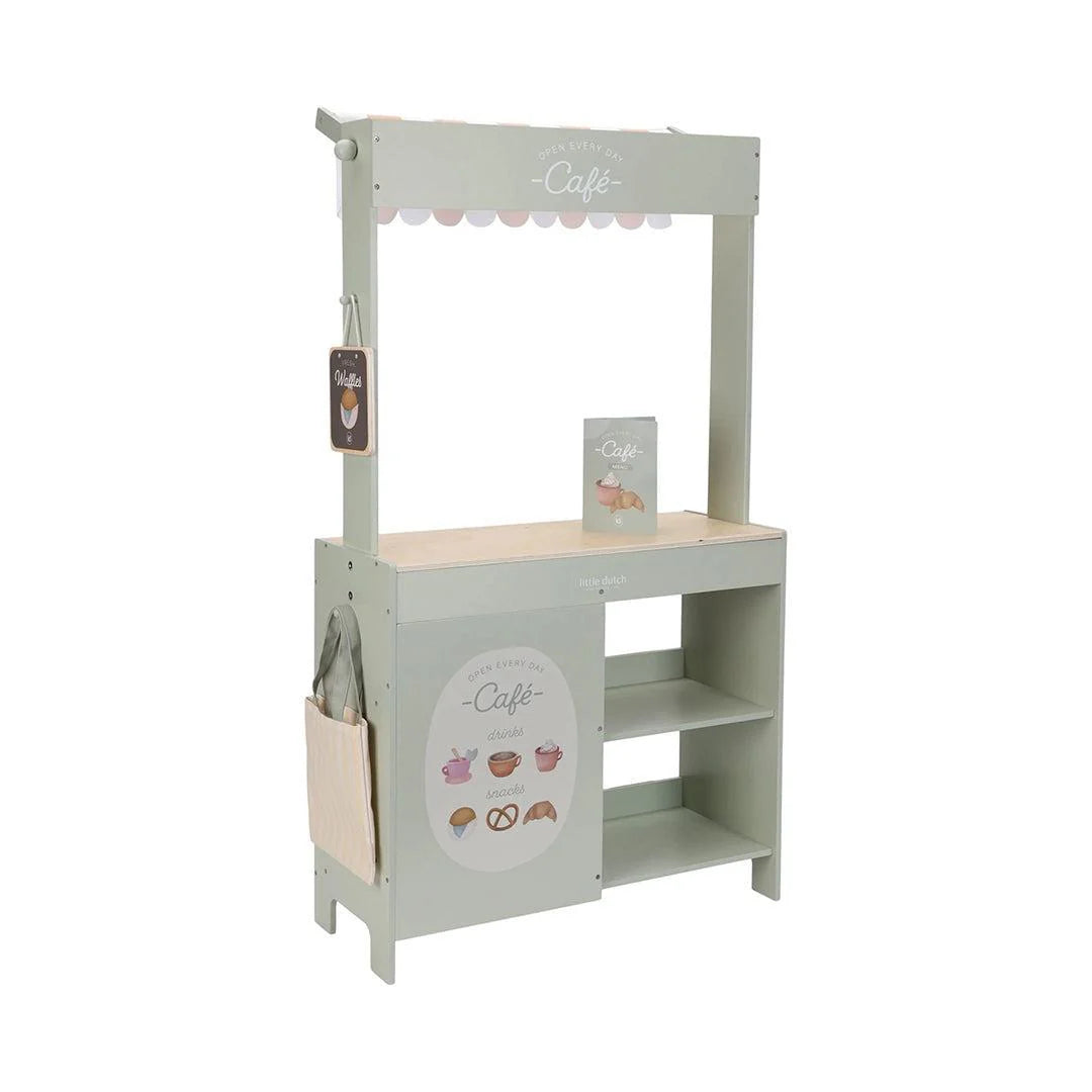 Little Dutch Wooden Market Stall