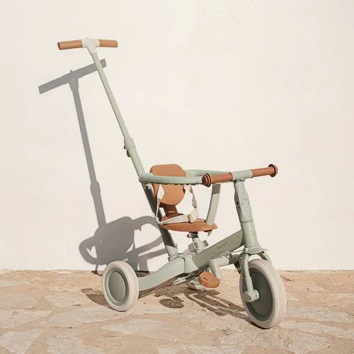Little Dutch 4 in 1 Trike - Green