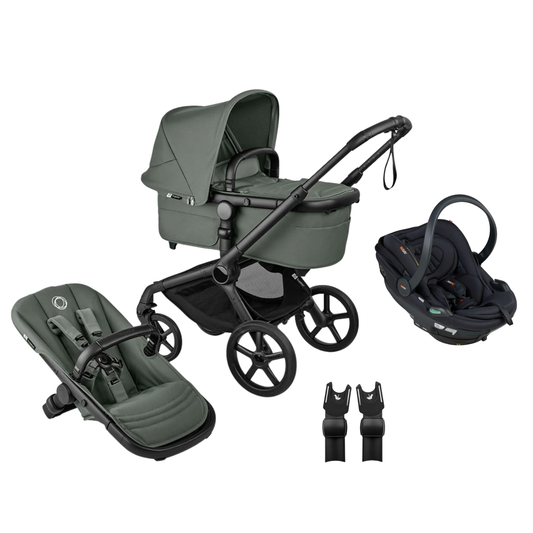 Bugaboo Fox 5 Renew Bundle with BeSafe Go Beyond 2 Travel System