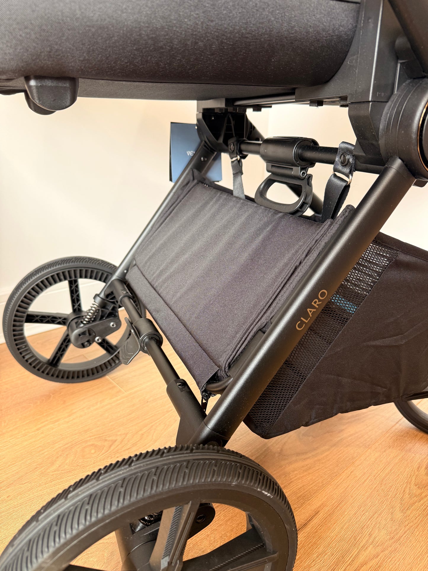 EX DISPLAY | Venicci Claro 3 in 1 + Base - Almond