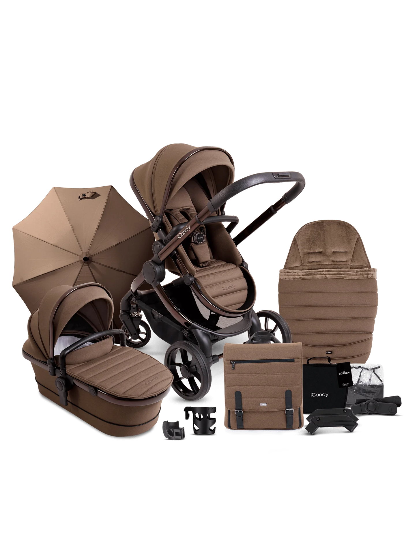 iCandy Peach 7 Complete Pushchair Bundle