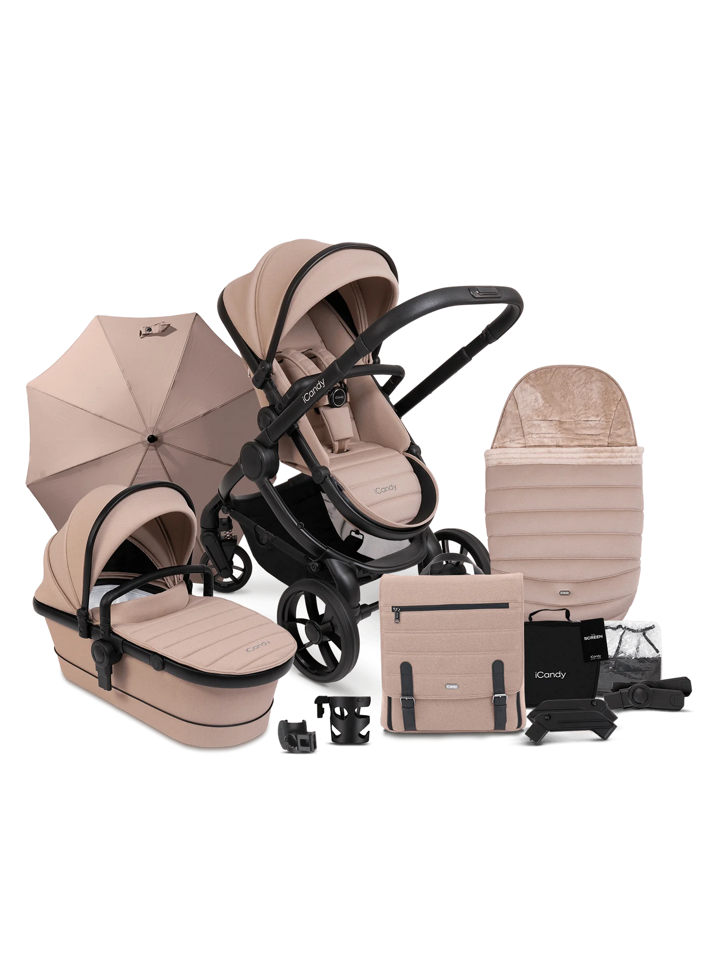 iCandy Peach 7 Complete Pushchair Bundle