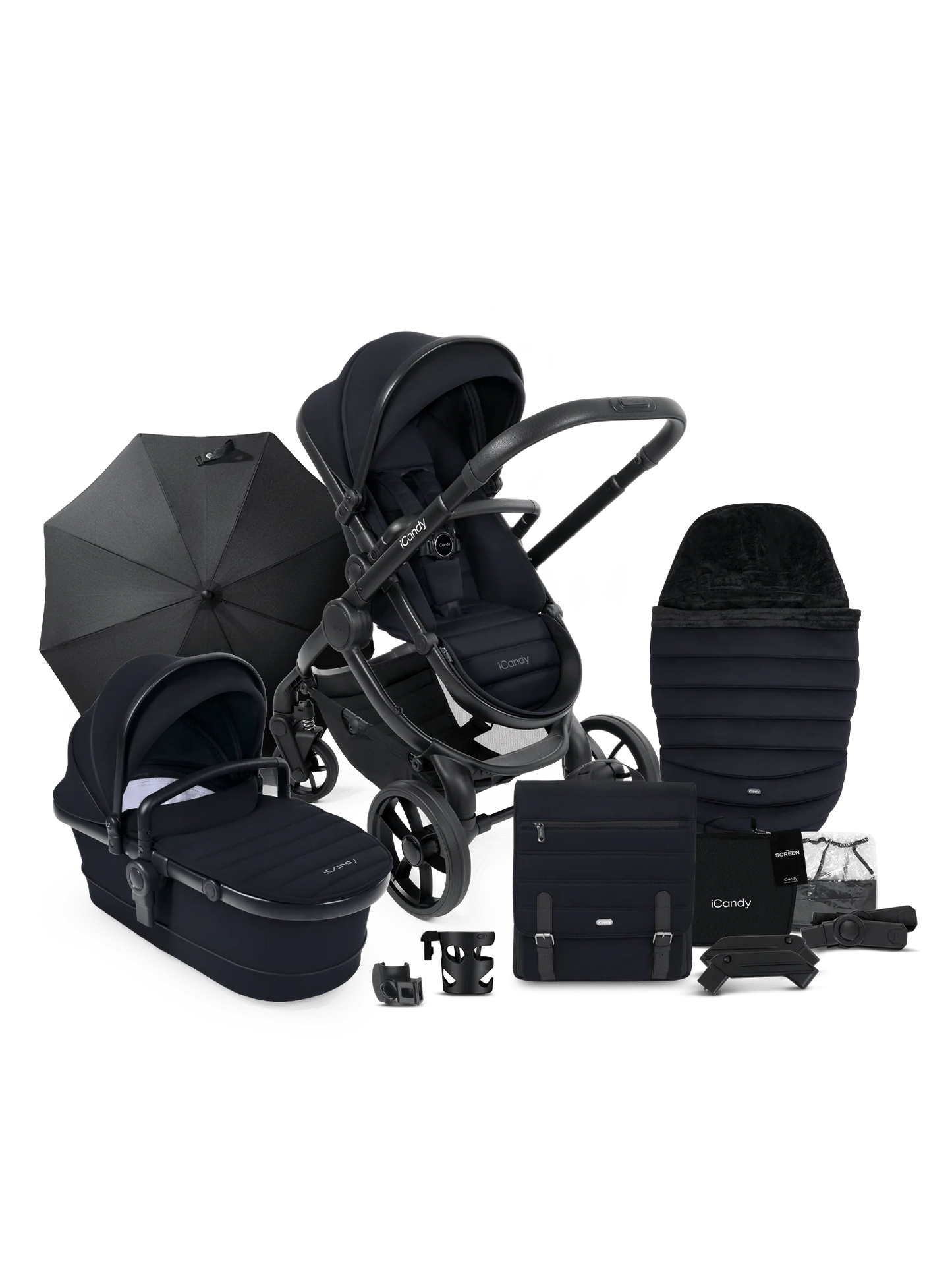 iCandy Peach 7 Complete Pushchair Bundle