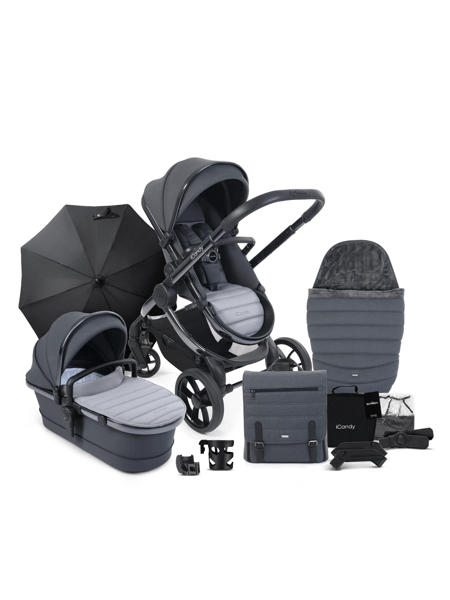 iCandy Peach 7 Complete Pushchair Bundle