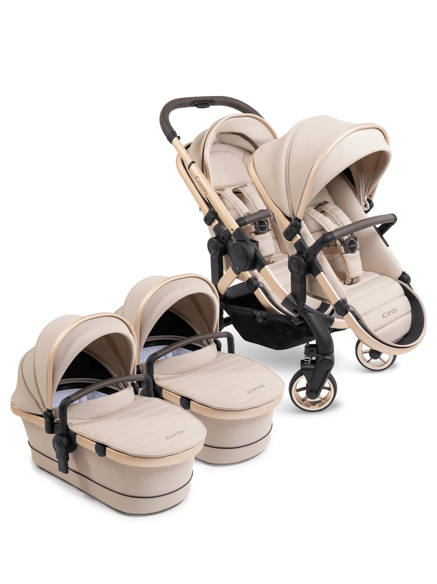 iCandy Peach 7 Twin Pushchair