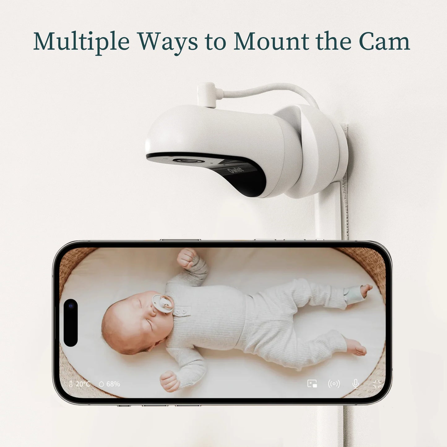 Owlet Dream Sock and Cam 2 Bundle