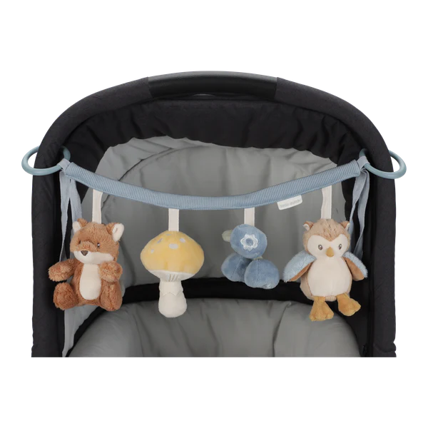Little Dutch Car Seat Toy - Forest Friends