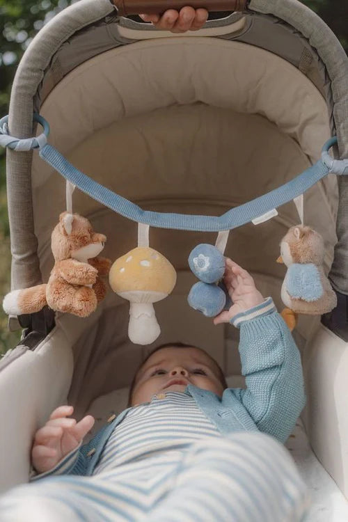 Little Dutch Car Seat Toy - Forest Friends