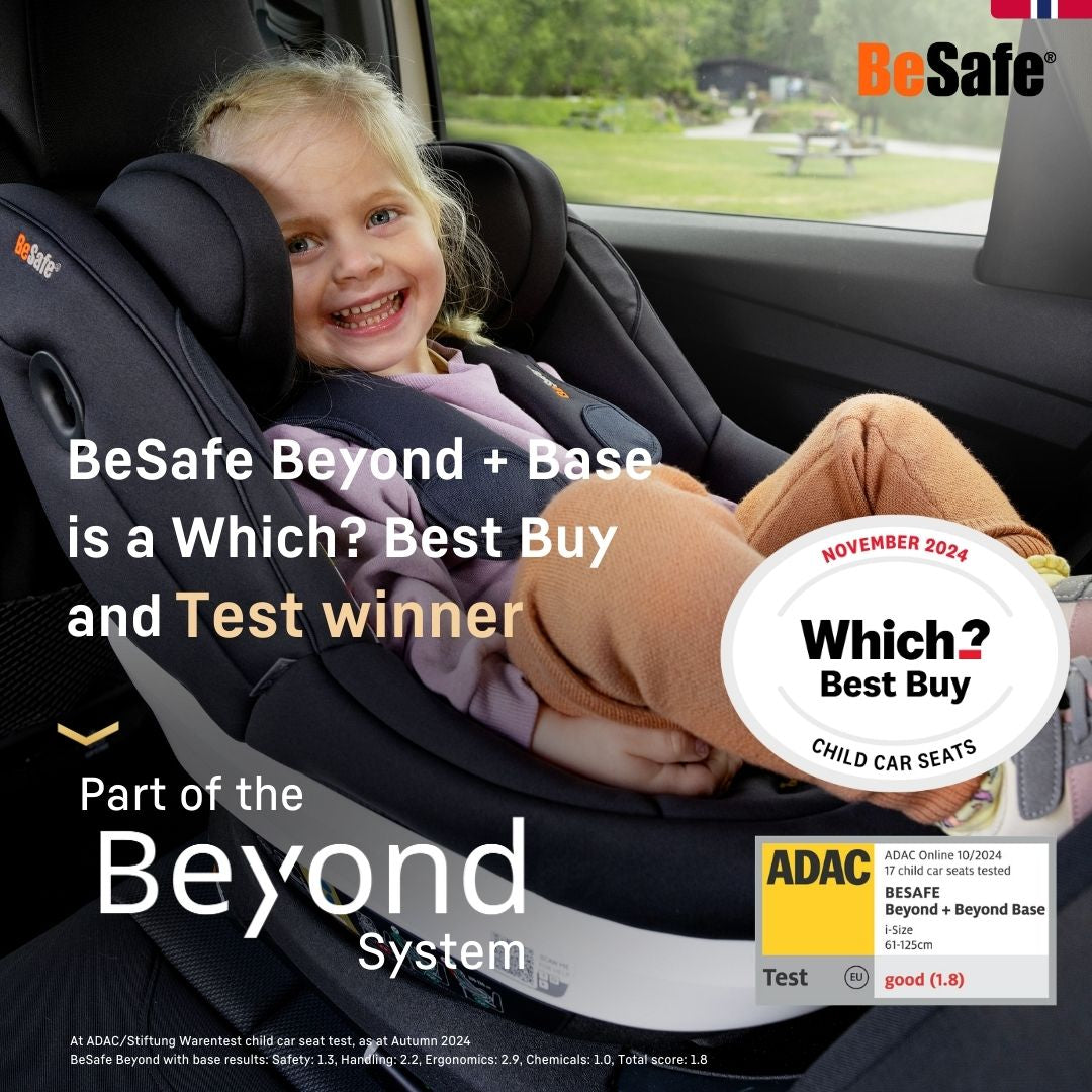 BeSafe Beyond Rotating Extended Rear Facing Car Seat