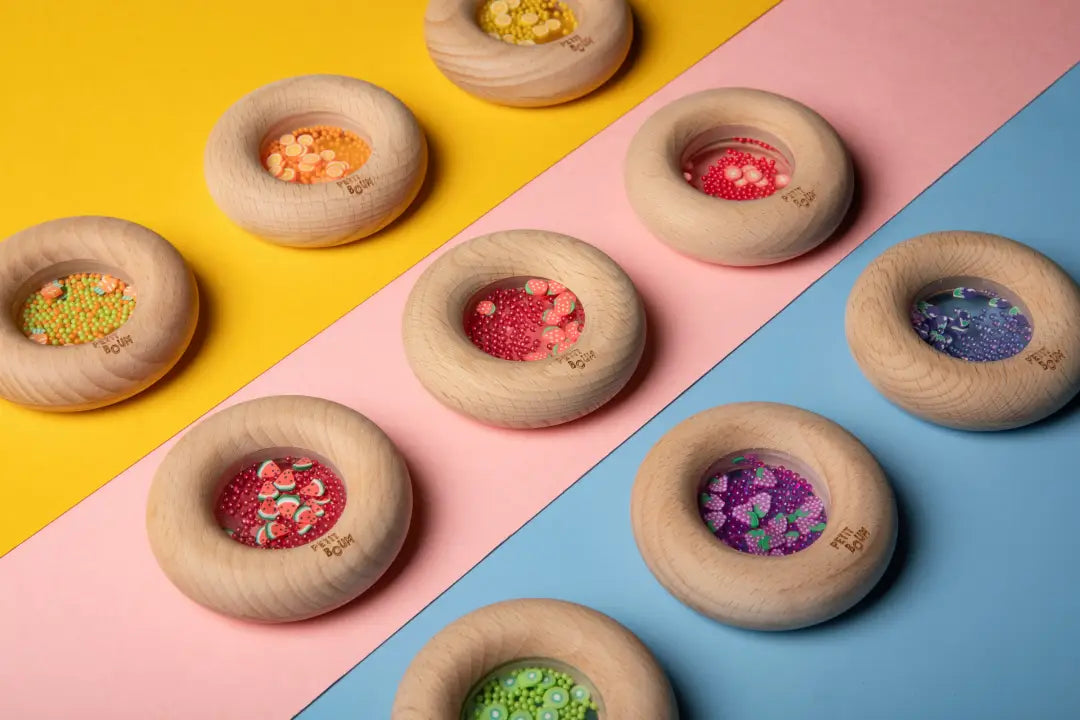 Petit Boum Sensory Donut - Lemons